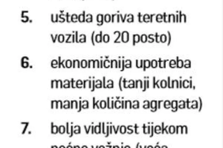 Beton vs. asfalt: Gradnja betonskih cesta može biti prva posljedica nove javne nabave