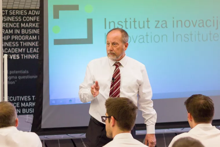 Dodjeljujemo stipendiju APB-a za predavanje profesora Barnetta sa Stanforda