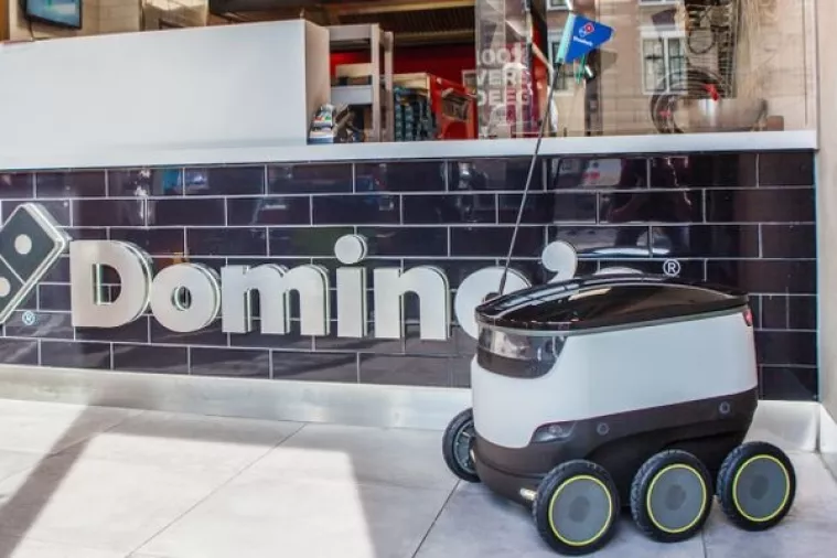 VIDEO: Domino's i suosnivači Skypea kreću s robotizacijom dostave pizze u Hamburgu