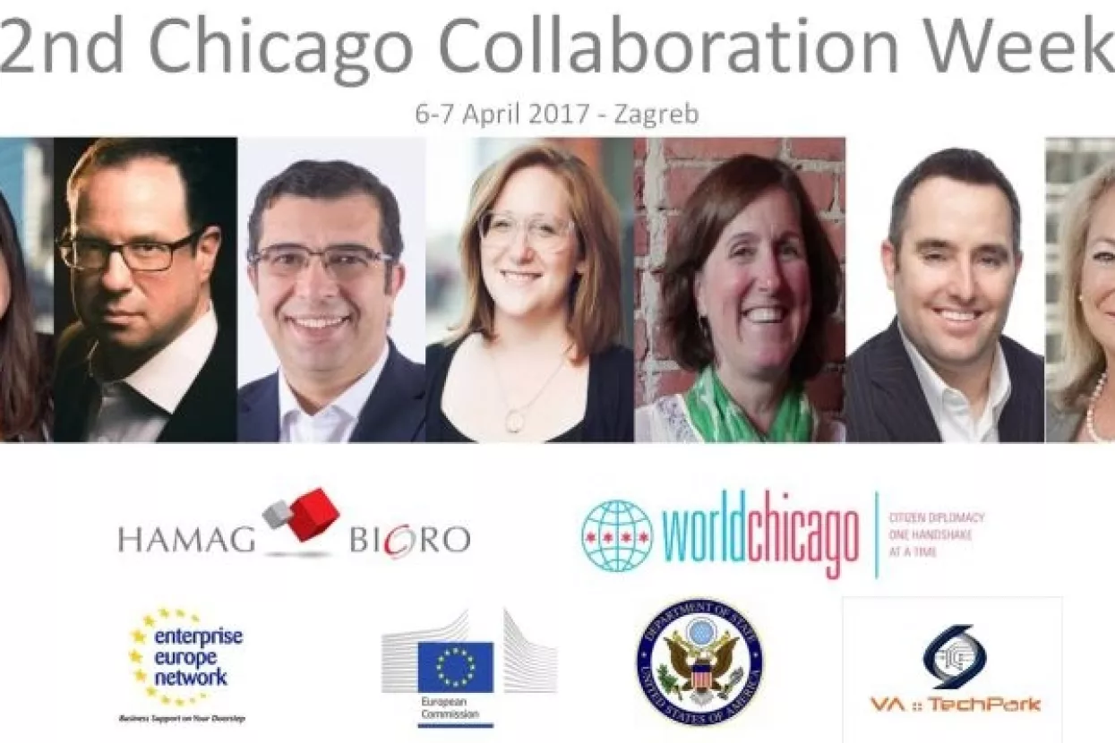 Kreiranje poduzetničkog ekosustava na 2nd Chicago Collaboration Weeku