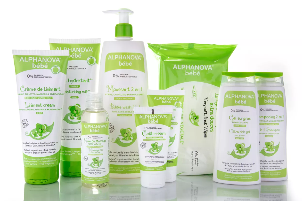 Lider trend darivanje - kako do Alphanova baby gela za pranje?