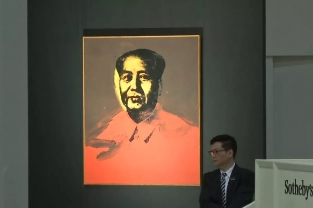 Warholov Mao prodan za 12,6 milijuna dolara