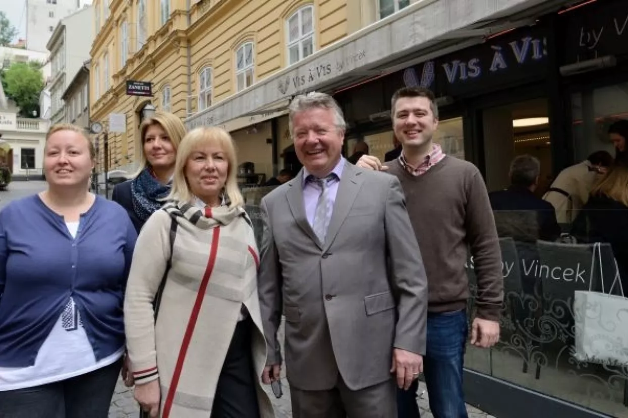 Najpoznatija zagrebačka obiteljska slastičarnica Vincek slavi jubilarni rođendan