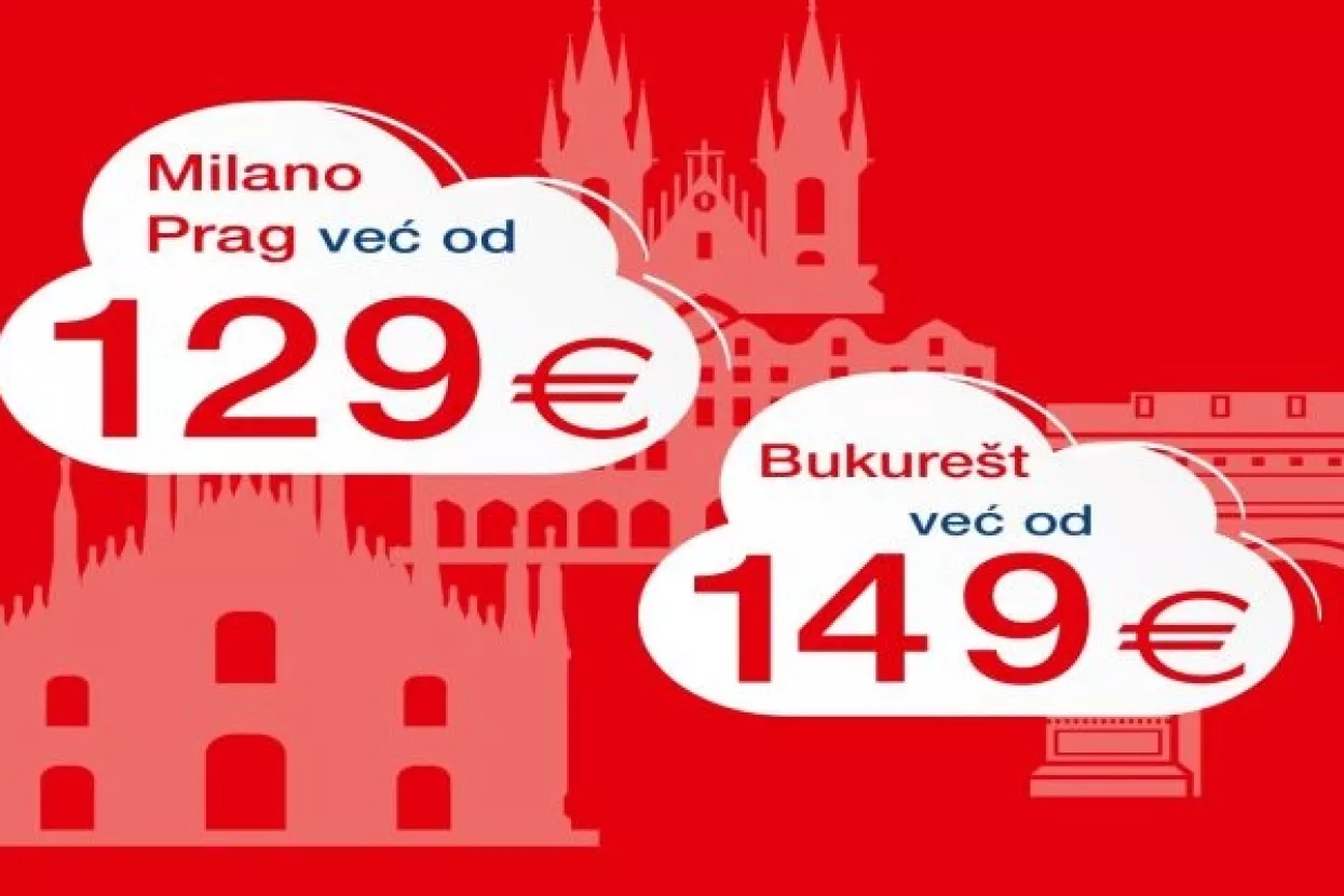 Croatia Airlines mjesečna akcija Pogledaj u oblake