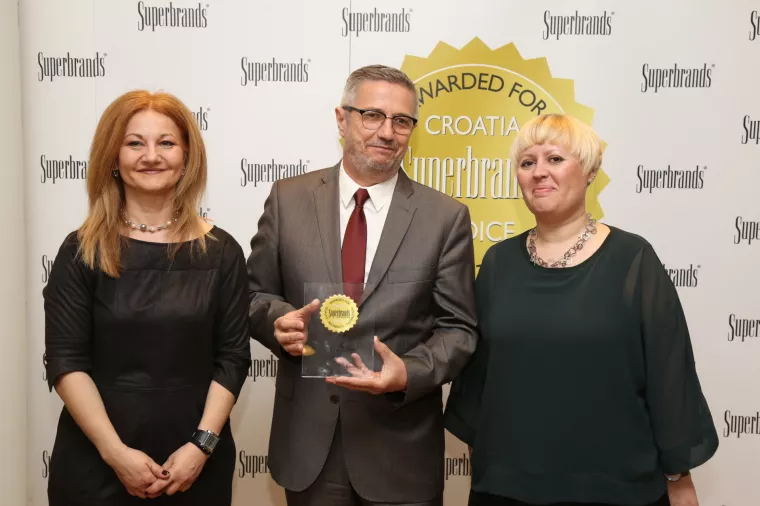 Dodjeljena Superbrands priznanja najboljim brendovima