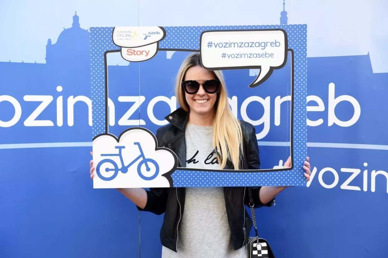 Zagreb i ove godine na Europskom biciklističkom izazovu