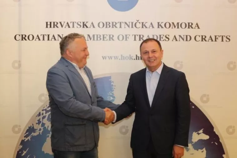 Predsjednik HOK-a Ranogajec prenio ovlasti na potpredsjednika Pleška