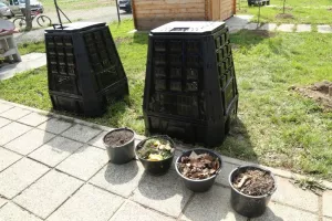 FOTO: Bandić predstavio projekt kućnog kompostiranja otpada