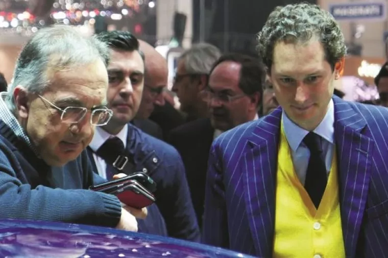 Nasljednik Fiatova carstva kocka se s talijanskim korijenima