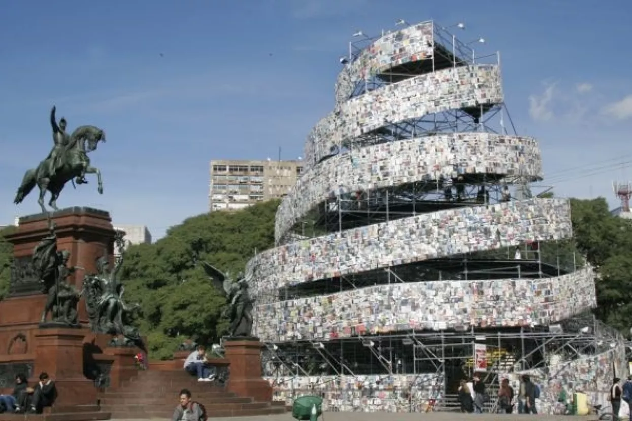 Spomenik cenzuri izrađen od 72 tisuće zabranjenih knjiga uskoro u Njemačkoj