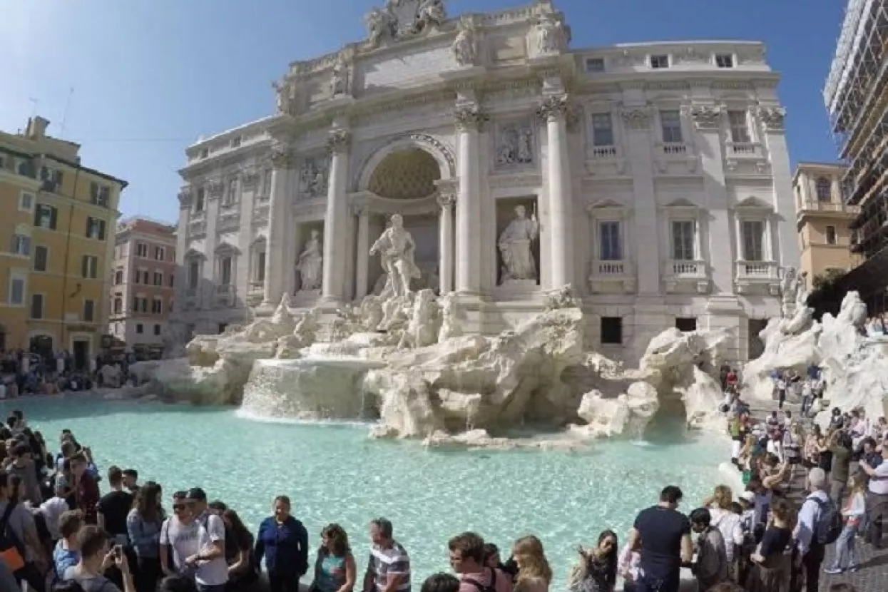 Najslavnija rimska fontana di Trevi sirotinji zaradila 1,4 milijuna eura