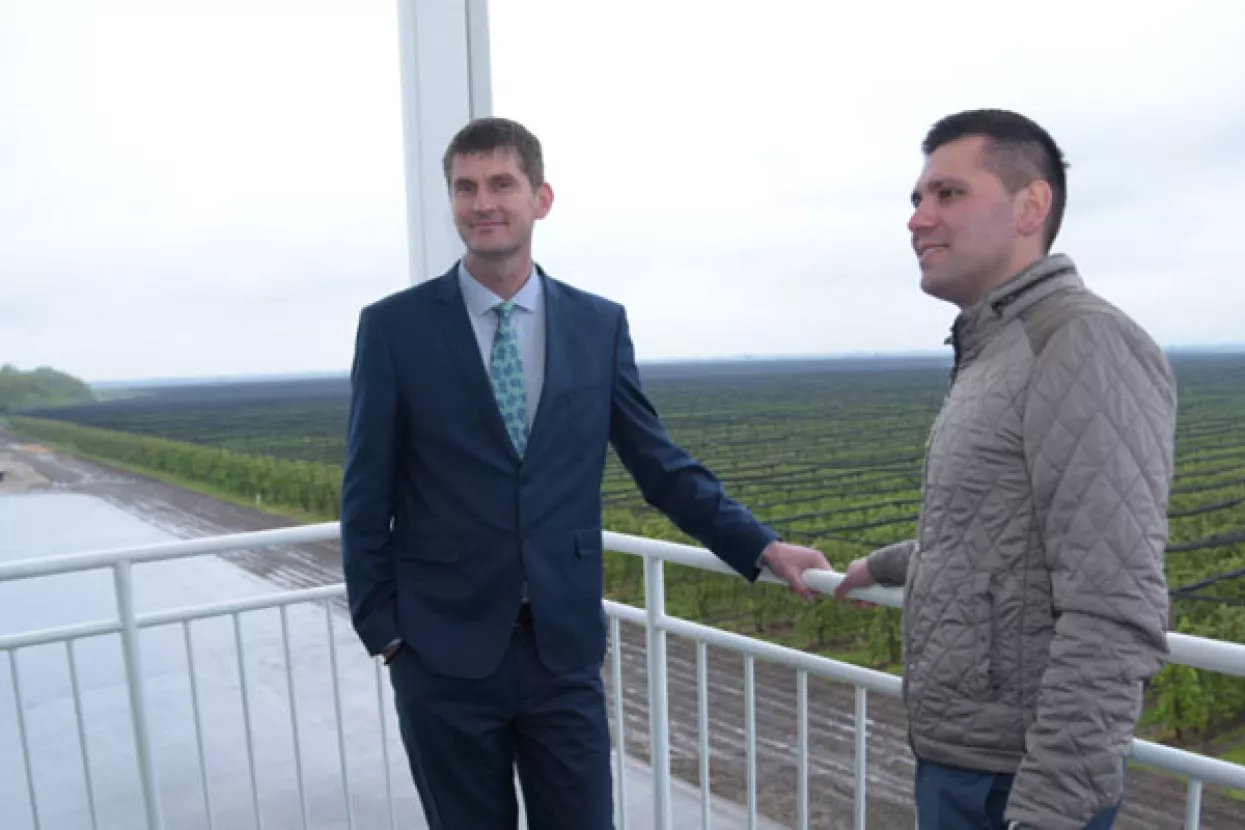 U posjetu najvećem voćnjaku u ovom dijelu Europe: U Čelarevu u zadnjih deset godina uloženo 50 milijuna eura