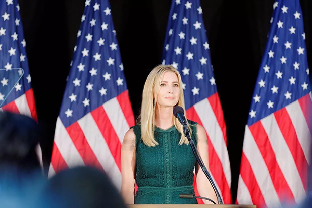 Važno je zvati se Ivanka, a jo&scaron; važnije prezivati se Trump