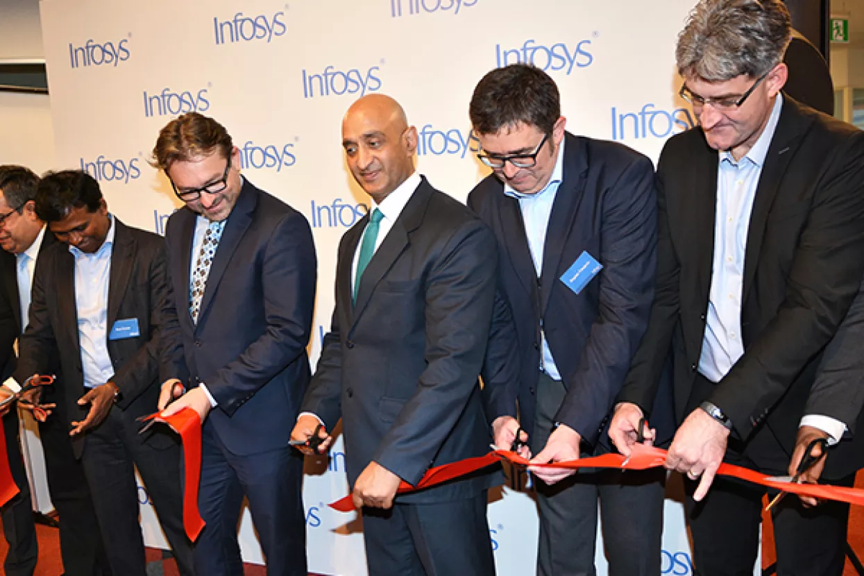 U Karlovcu svečano otvoren Razvojni centar Infosysa
