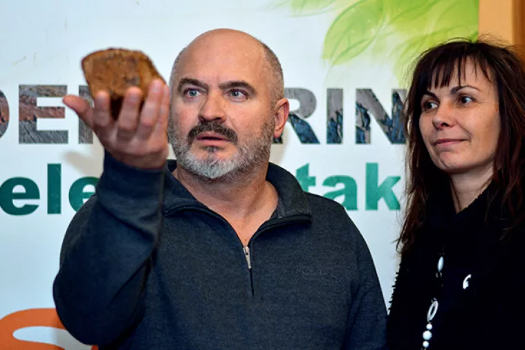 Ranko Lipovščak: Svi žele kušati kruhove jednoga glumca