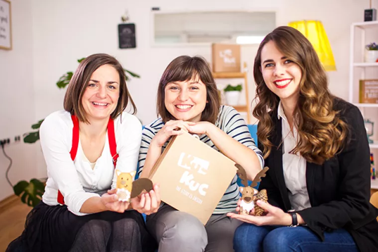 Veliki crowdfunding uspjeh kreativne kutije 'Ku-kuc! Priča je unutra'