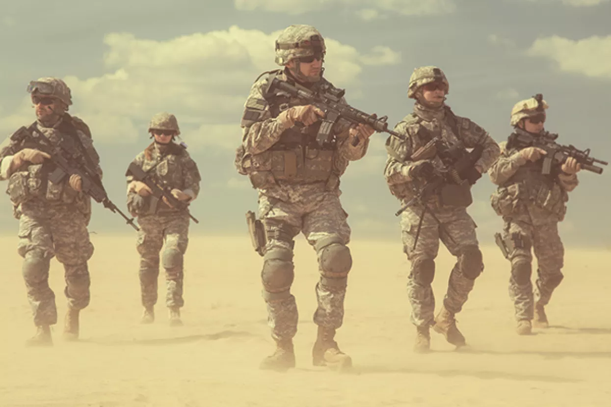 Krstičević: Prvi put će naši vojnici u Afganistanu imati hrvatske puške VHS 2