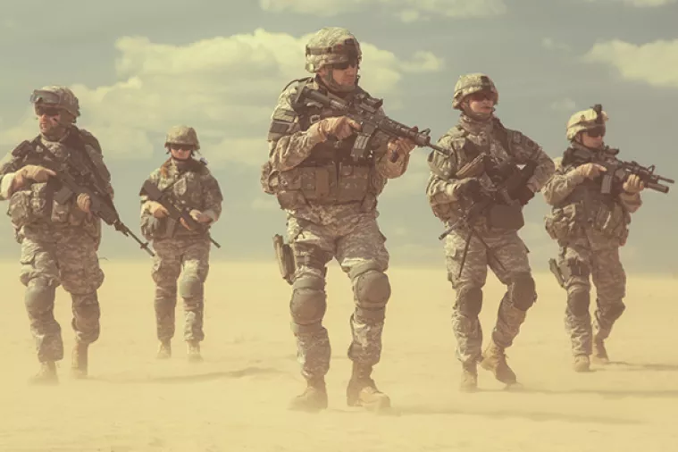 Krstičević: Prvi put će naši vojnici u Afganistanu imati hrvatske puške VHS 2