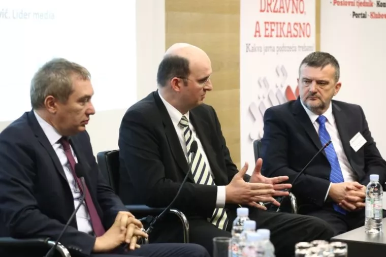 FOTO: Panel o privatizaciji državnih poduzeća - 'Ništa nije sveto' osim Šuma i Voda