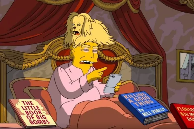 VIDEO: Teaser za sutra&scaron;nju epizodu Simpsona subliminalno rezimira 100 dana Trumpa