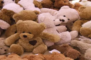 Plišani medvjedići dodani arsenalu estonske policije