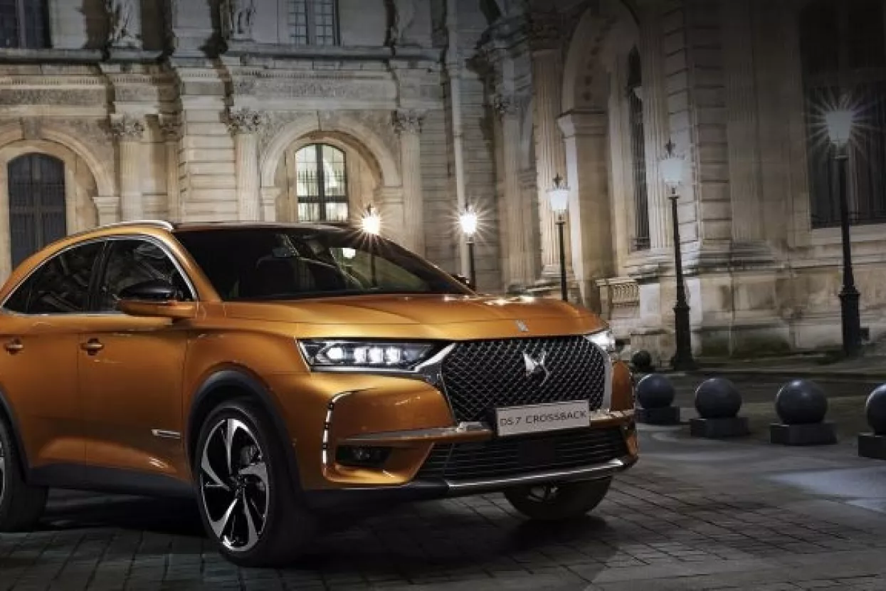 VIDEO: DS7 Crossback - najluksuzniji među francuskim SUV-ovima
