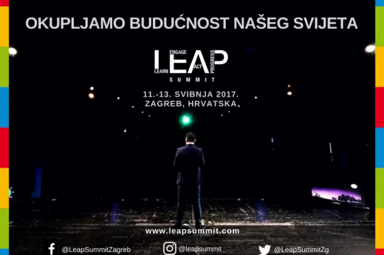 LEAP Summit: Zagreb u svibnju postaje meka za najbolje iz milenijskih generacija