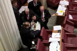 Pernar nabacio Kulmerov dvorac, Marić ga zamolio da zadrži dostojanstvo