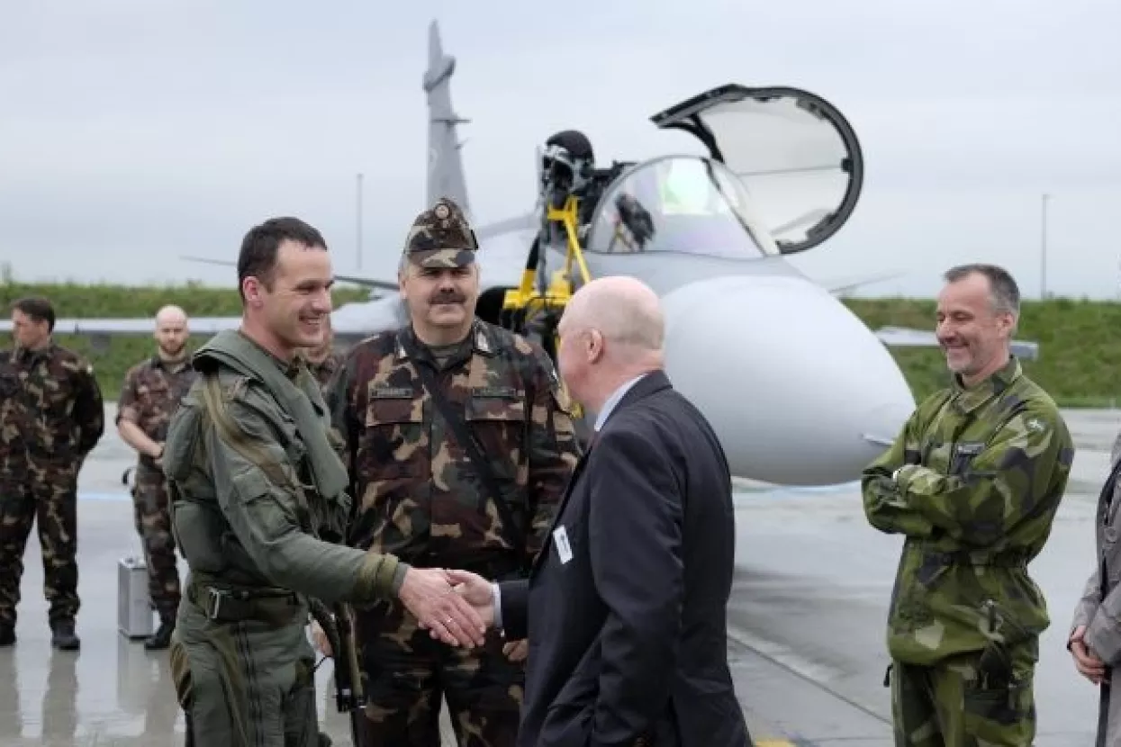 VIDEO/FOTO: Krstičević upoznao Gripen