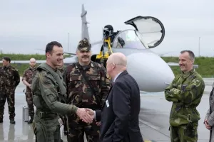VIDEO/FOTO: Krstičević upoznao Gripen