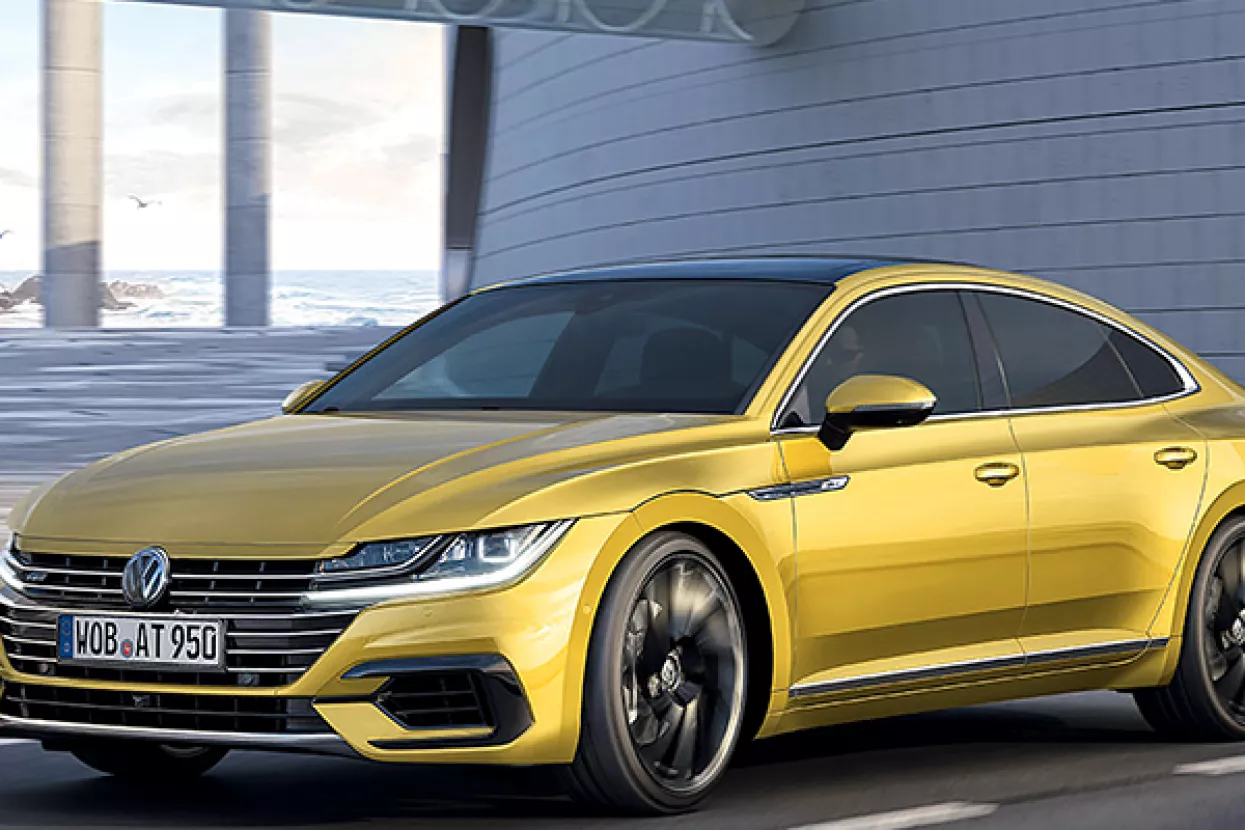 VW Arteon: Elegantan, a opet pomalo sportski automobil