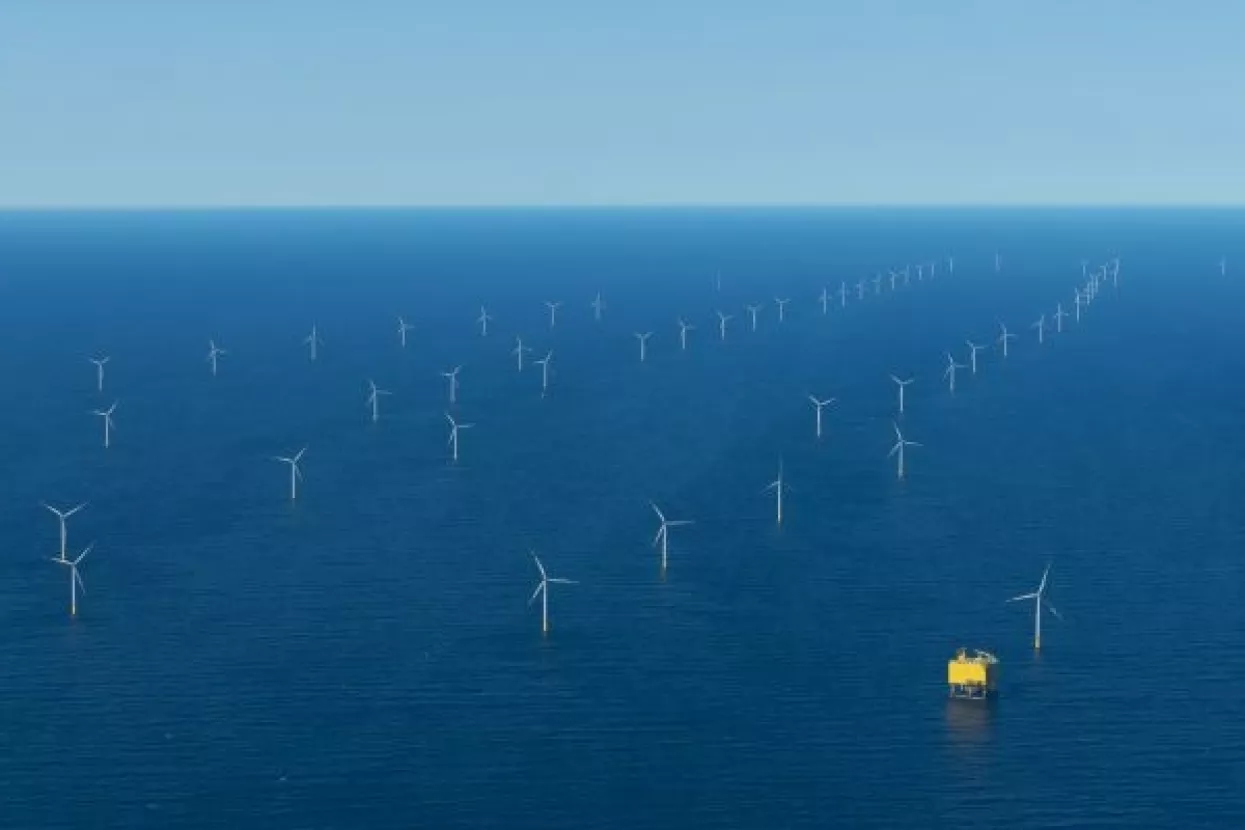 Nizozemska vjetrofarma Gemini smanjit će emisiju ugljičnog dioksida za 1,25 milijuna tona