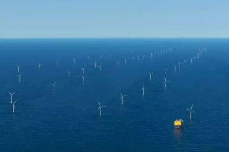 Nizozemska vjetrofarma Gemini smanjit će emisiju ugljičnog dioksida za 1,25 milijuna tona