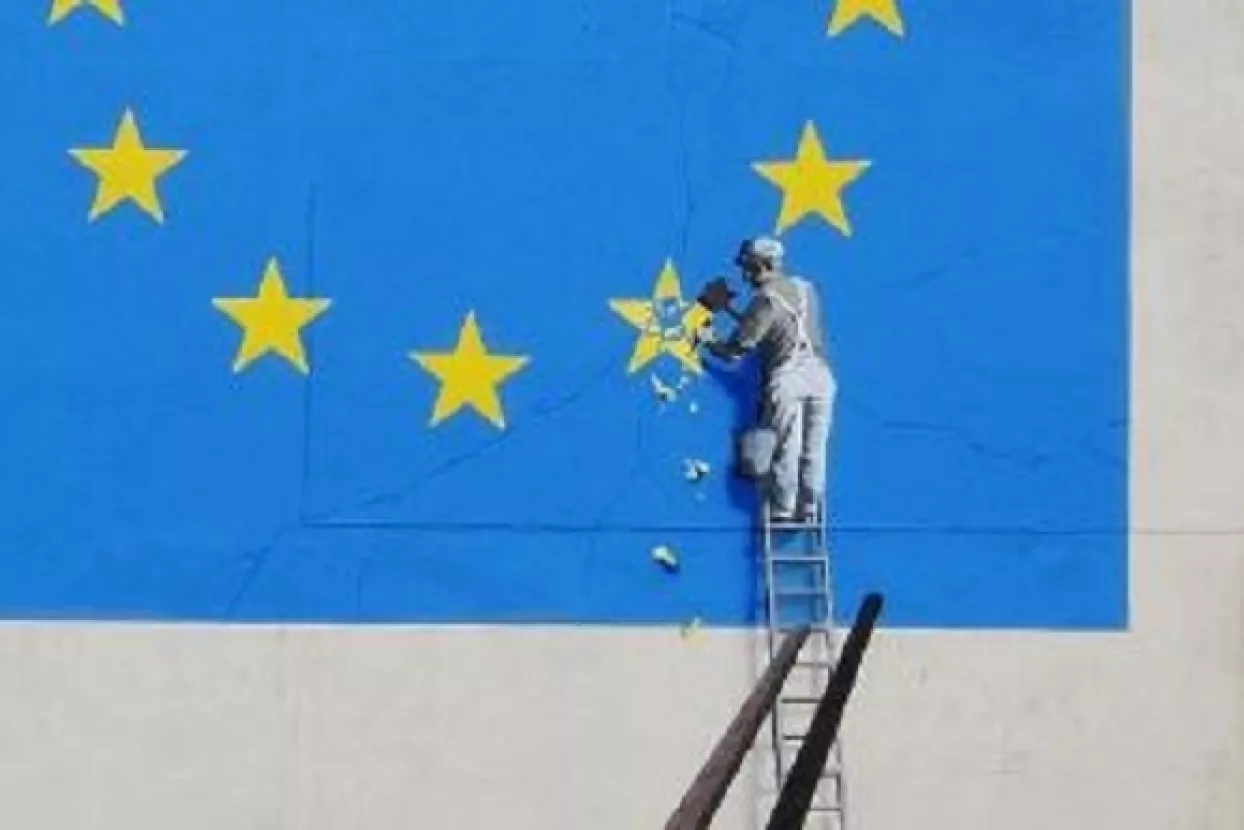 Brexit poslužio kao inspiracija poznatom grafiti umjetniku
