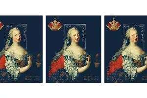 Povodom 300. obljetnice rođenja Marije Terezije objavljene poštanske markice s njezinim likom