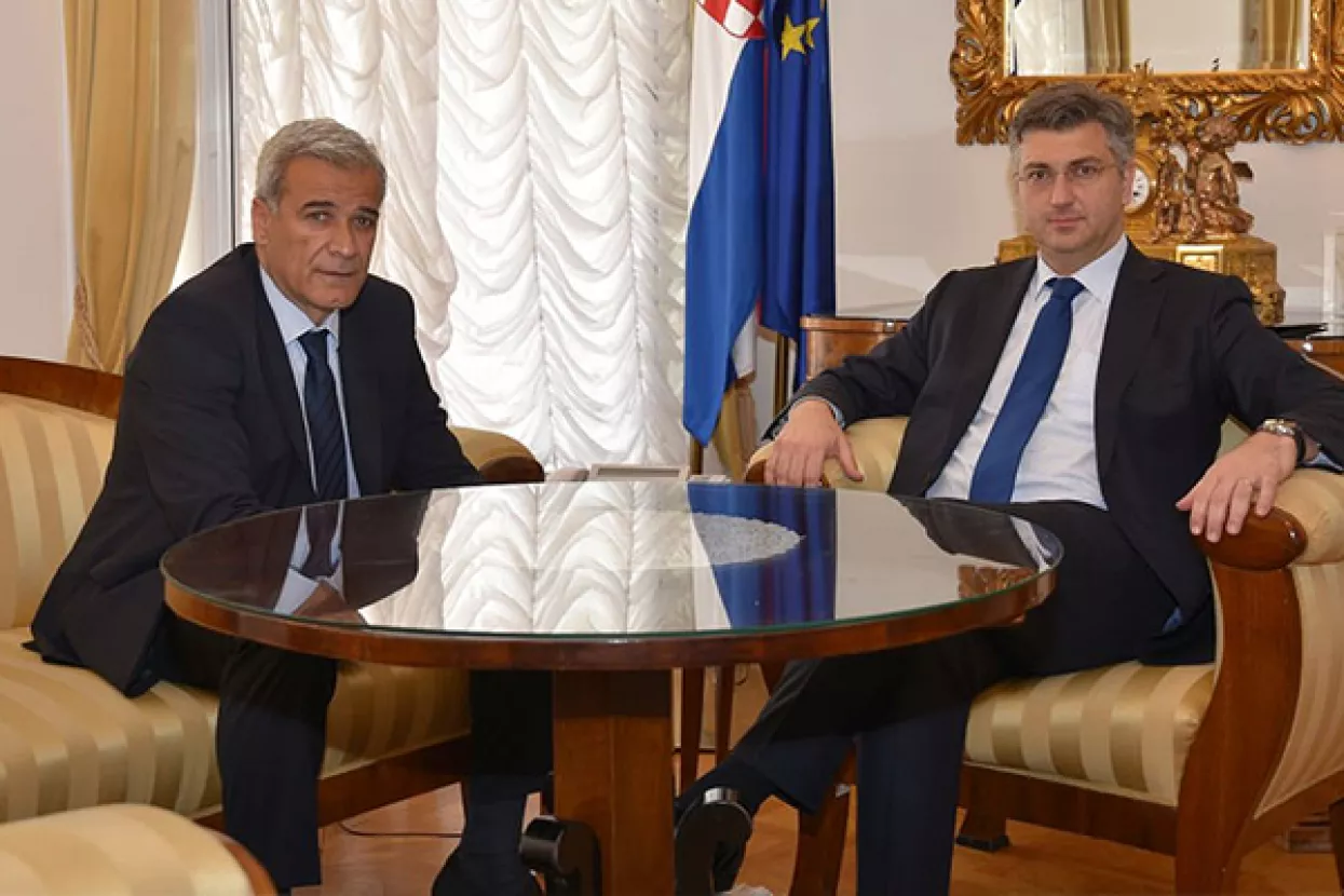 Ramljak izvijestio premijera o stanju u Agrokoru i planovima za idući mjesec