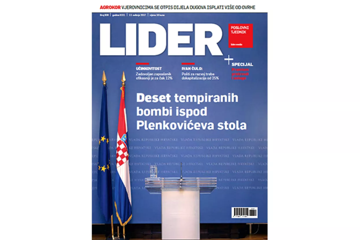 Novi broj Lidera: Deset tempiranih bombi ispod Plenkovićeva stola