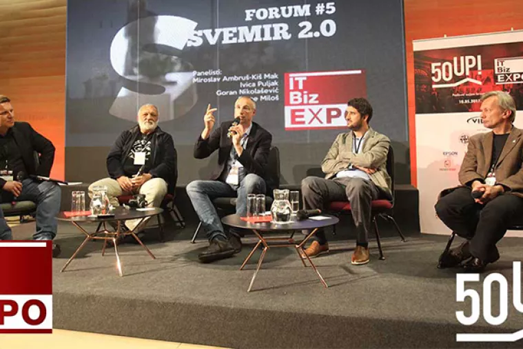 IT Biz Expo forum: Lov na egzotične čestice i utrka na Mjesec kao poslovne prilike za Hrvatsku