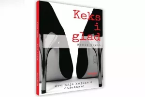'Hrvatska Carrie Bradshaw': Rosie Kugli predstavila zbirku kolumni Keks i glad