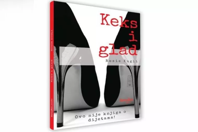 'Hrvatska Carrie Bradshaw': Rosie Kugli predstavila zbirku kolumni Keks i glad