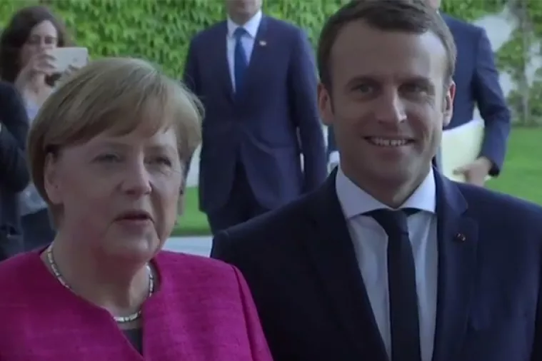Merkel i Macron spremni promijeniti europske ugovore kako bi EU udahnuli 'novu dinamiku'
