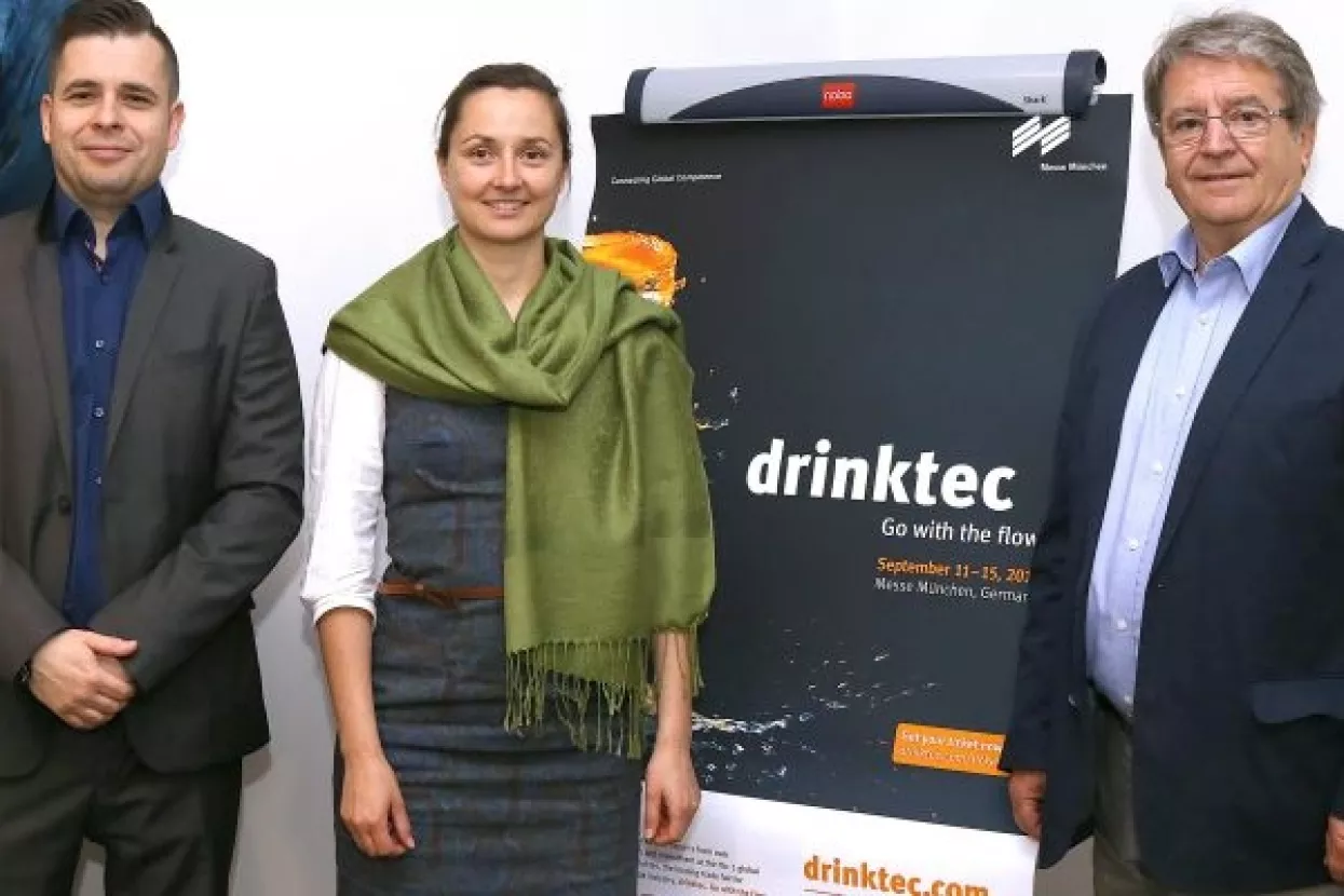 Na Drinktecu 2017. predstavit će se inovativne tehnologije u proizvodnji pića