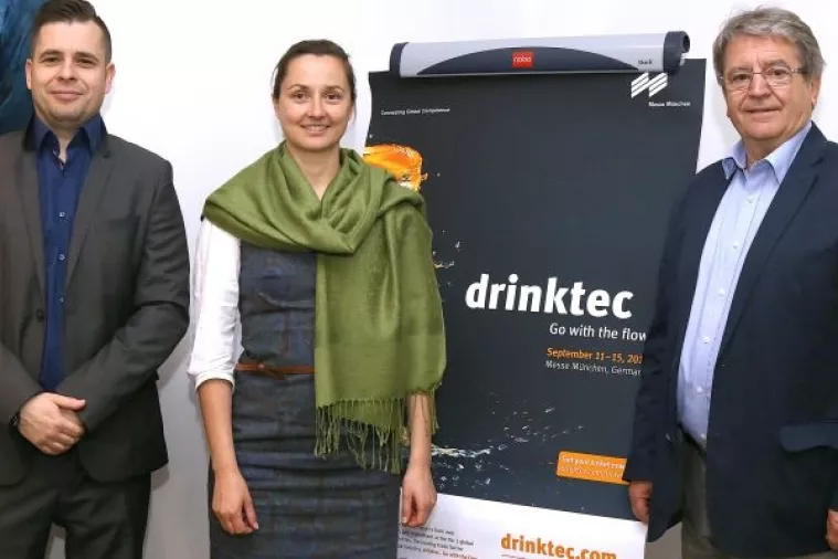 Na Drinktecu 2017. predstavit će se inovativne tehnologije u proizvodnji pića