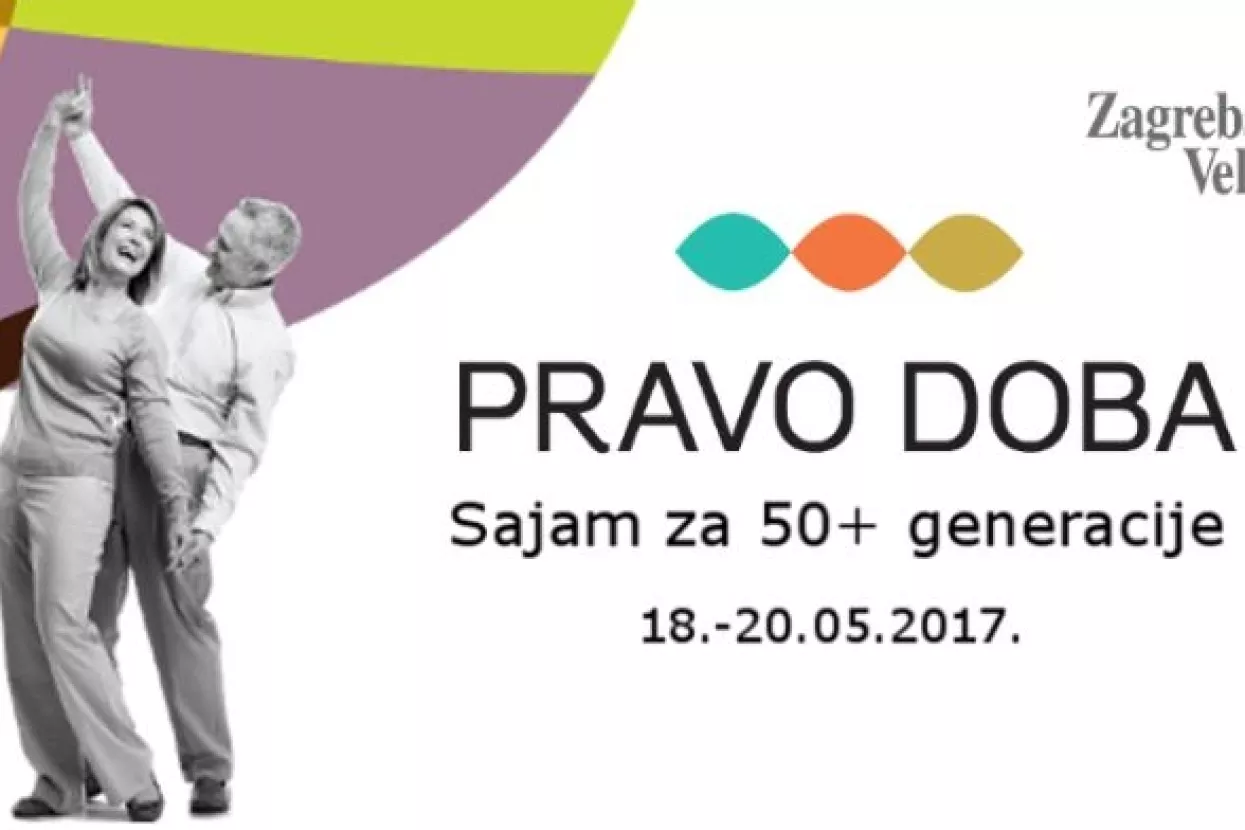 Pravo Doba - sajam za 50+ generacije pripremio je bogat program