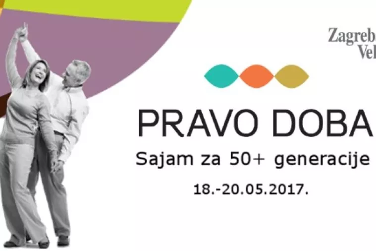 Pravo Doba - sajam za 50+ generacije pripremio je bogat program