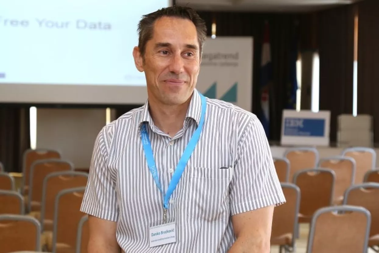 FOTO: Megatrend i IBM - bez brze pohrane nema niti umjetne inteligencije