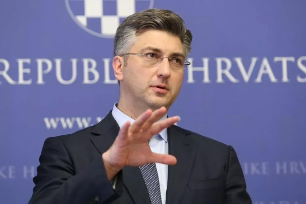 Plenković: Bilo bi dobro razjasniti na čiji daljinski upravljač govori i priča Petrov