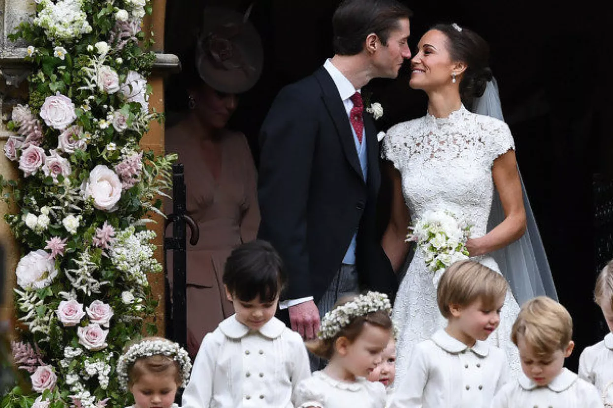 VIDEO: Pippa Middleton i James Matthews priredili britansko vjenčanje godine