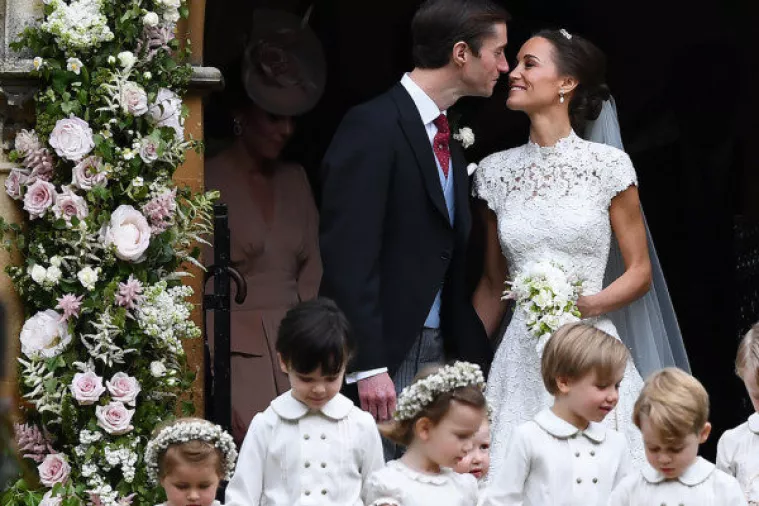 VIDEO: Pippa Middleton i James Matthews priredili britansko vjenčanje godine