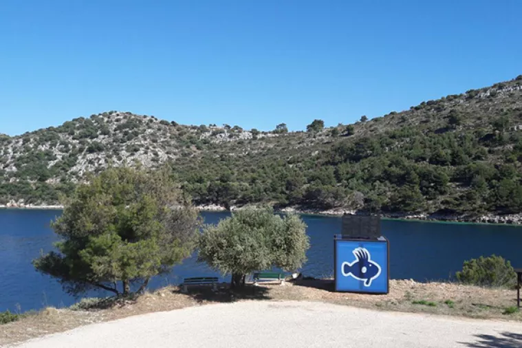 PP Lastovsko otočje dobilo dva energetski neovisna info kioska